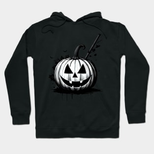 Pumpkin with brench Hoodie